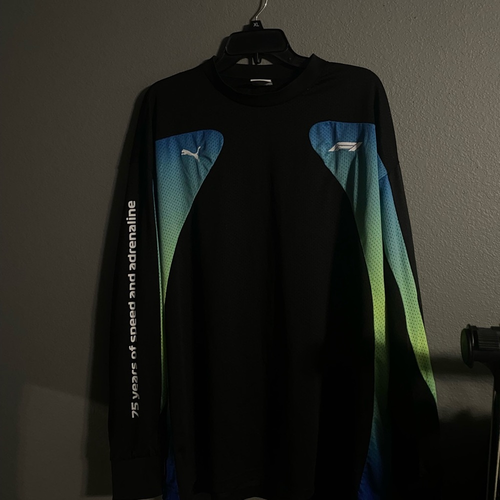 Puma F1 Mesh Long Sleeve